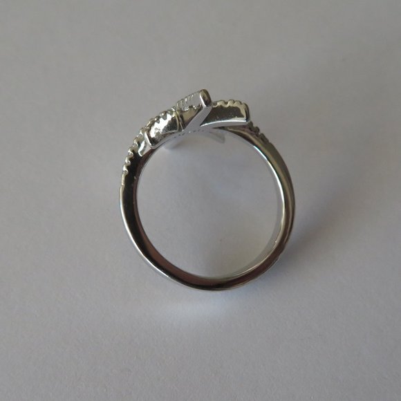 APM Monaco Sterling Silver Météorites Small Star Ring - Picture 12 of 16